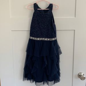 My Michelle Girls semi-formal dress. Size 12